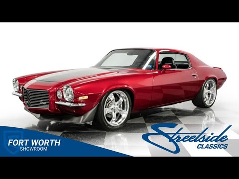 1972 Chevrolet Camaro (CC-2052329) for sale in Ft Worth, Texas