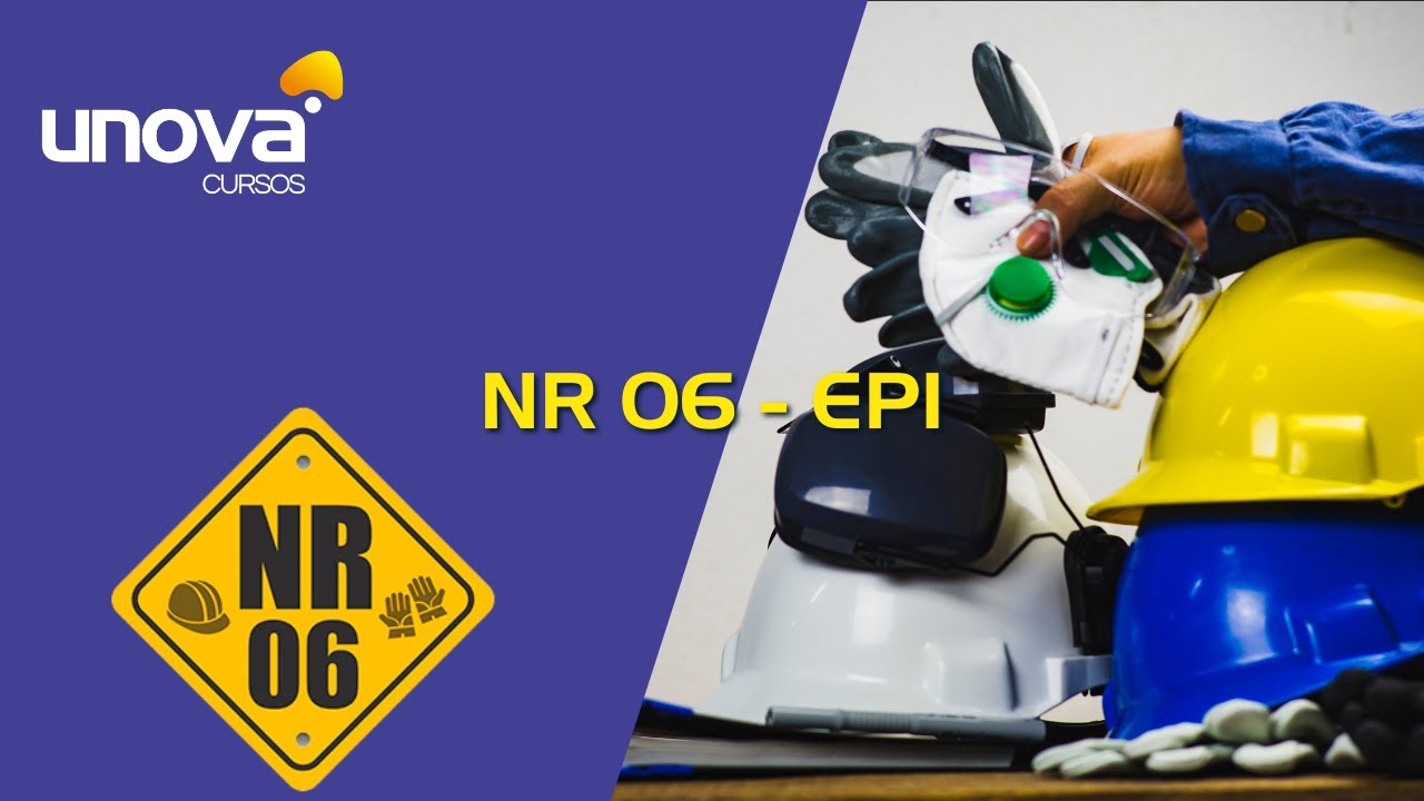 Curso  NR 6 - EPI Gratuito e Online | Unova Cursos