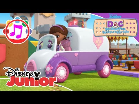 Stuffys fährt im Krankenwagen ♫ Doc McStuffins ♫ | Disney Junior Musik