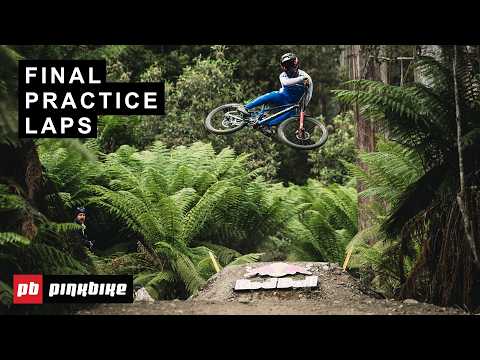 Final Days of Practice at Red Bull Hardline Tasmania | RAW