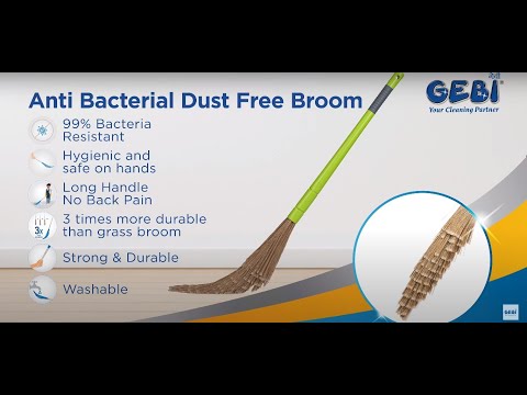 Antibacterial Dust Free Broom (XXL)