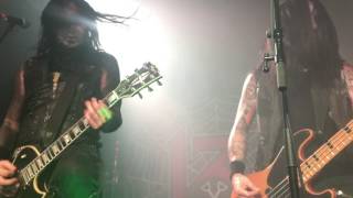 Blood Sick - Wednesday 13 live at Paper Tiger 7/1/2017