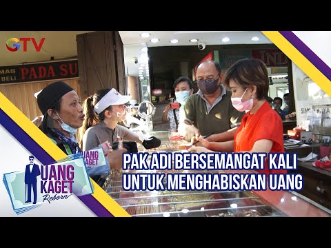 Pak Adi Bersemangat Kali Untuk Menghabiskan Uang | Uang Kaget | Eps 496