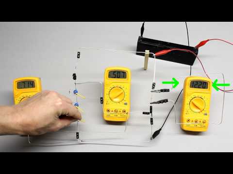 Elektrische Eigenschaften eines Bipolartransistors