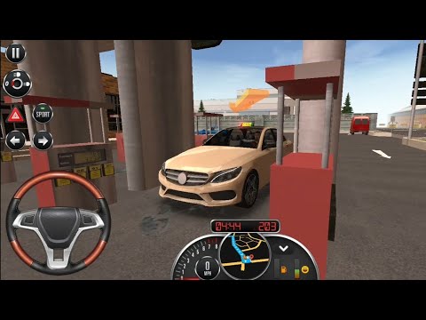 Taxi sim 2016 | Gameplay | in Belgrade