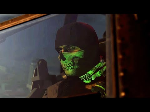 "Ghost Team" Mission - Defeating Graves PS5 Realism Gameplay | Call of Duty Modern Warfare 2 - 4K