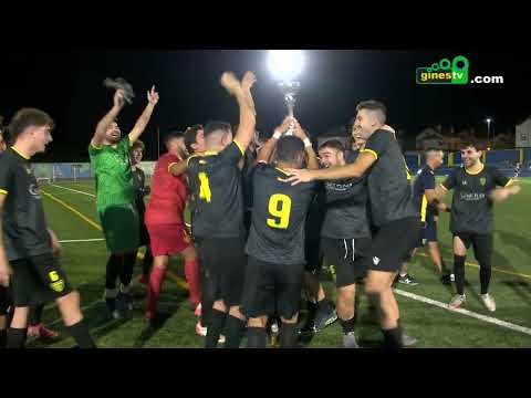 El Trofeo San Ginés de fútbol se queda en casa con el triunfo de la Juventud Deportiva Gines