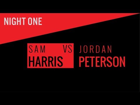 Sam Harris & Jordan Peterson in Vancouver 2018 (with Bret Weinstein moderating) — Night One