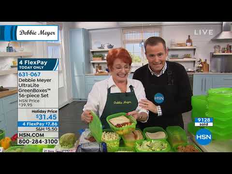 HSN | Kitchen Innovations featuring Debbie Meyer 12.28.2018 - 08 PM