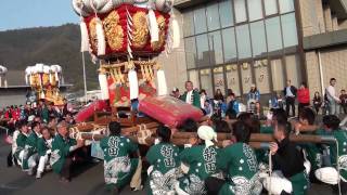 preview picture of video '【高屋祭】ＪＡイベント新田子供ちょうさ(H23)'