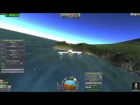 KSP - Landing with FAR is hard.