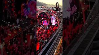 NAVIO CABARÉ MSC PREZIOSA Leonardo santos cruzeiro 18/11/25 navio @cruzeiros2025  #drone #shorts