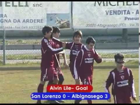 San Lorenzo - Albignasego 0-3 (25.01.2015) Giov.2000