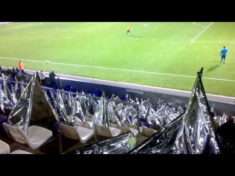 Sfeerbeelden voor de match Beerschot Wilrijk - Deinze 11 Maart 2017