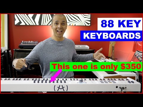 Arturia Keylab 88 ESSENTIAL vs MK2
