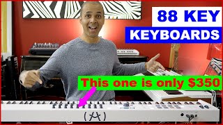 Video thumbnail for Arturia Keylab 88 ESSENTIAL vs MK2 by Sanjay C
