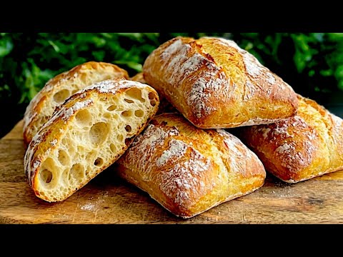 I'm not buying any more bread! Baking it is easier than going to the store! A
