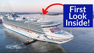 First Look aboard Pacific Encounter! Come Aboard P&O's Newest Cruise Ship!