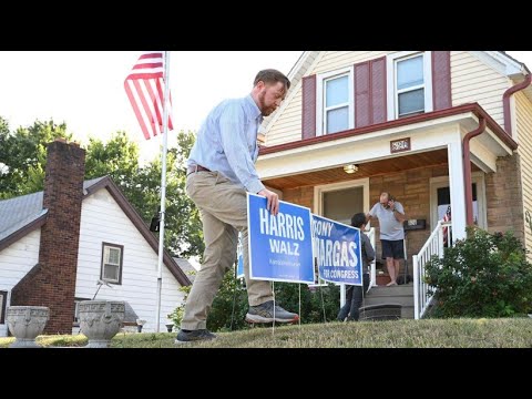 Video Thumbnail: US-Wahl: Omaha in Nebraska als Zünglein an der Waage