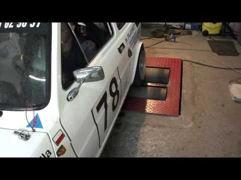 Konrad Tadla - Polski Fiat 126p - hamownia