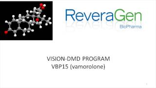 Vamorolone (VBP15) Clinical Trials in Duchenne (January 2017)