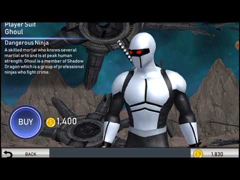 Blue ninja superhero gameplay #new update #(iOS Android gameplay 👌)