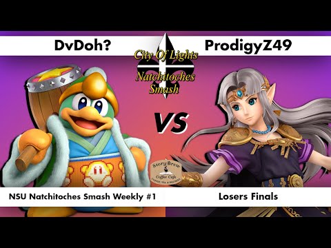 DvDoh? vs ProdigyZ49 Losers Finals - NSU Natchitoches Smash Weekly #1