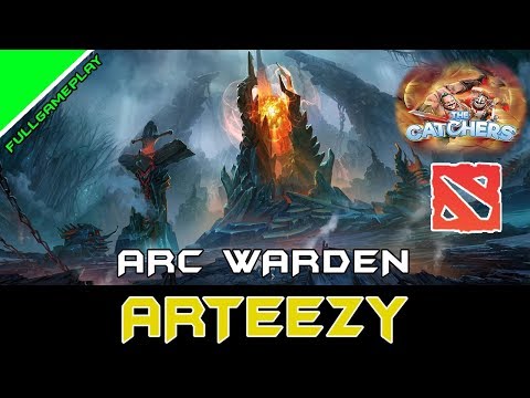 Arteezy Plays Arc Warden Mid VS Tinker 7.19d 2018 Dota 2 - Pro Fullgameplay