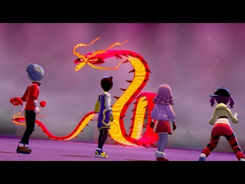 Pokémon Espada Y Escudo - INCURSIONES: Centiskorch Gigamax 5 Estrellas