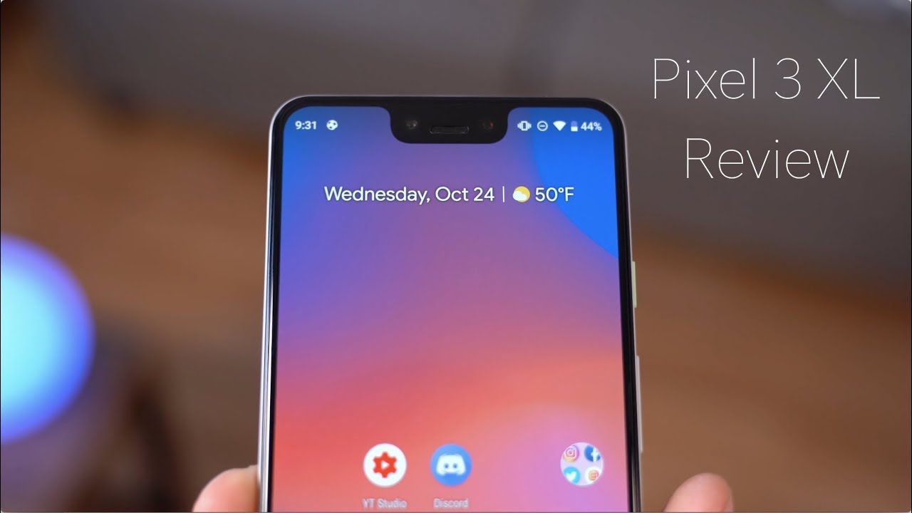 Google Pixel 3 XL Review!