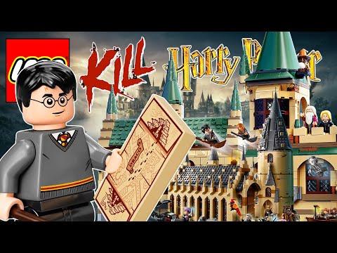 LEGO Harry Potter is DOWNSPIRALING...