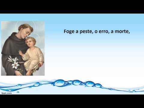 Responsório De Santo Antonio video