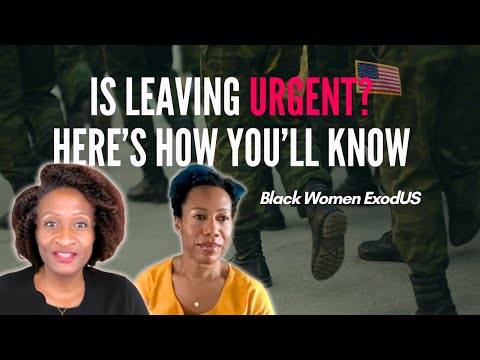 How Will Black Families Know It's Time To Leave USA 🚨