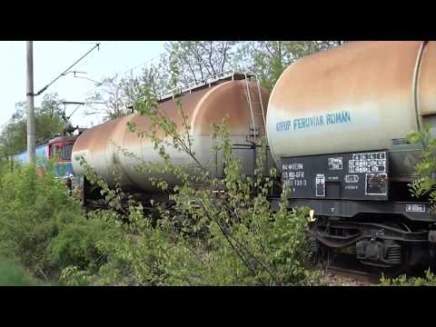 Tren de marfa GFR cu cuplul 1 de cazane merge spre Argestru - 14.05.2020