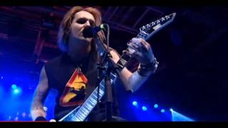 Children of Bodom, Halo of Blood - New Filter, Sun Comes out Tonight - Mustaine + Symphony