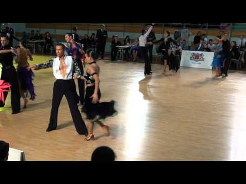 European Cup 10dance 2011 Henadzi Tsynkevich - Mzia Orvelashvili 1.4fin chacha
