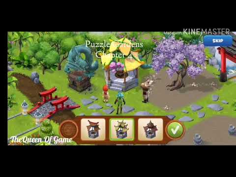 Story 8 Puzzle Gardens Chapter 4 | Lost Island : Blast Adventure