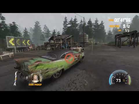 Flatout 4 Total Insanity Gameplay part 5 - 4K 60FPS no commentary