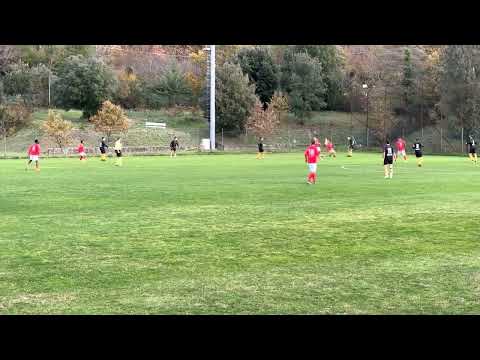 Campionato Prima Categoria girone D 2025/2026 9a giornata: Monterotondo - Acciaiolo (sintesi)