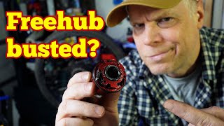 Stan's MTB freehub rips apart on ride