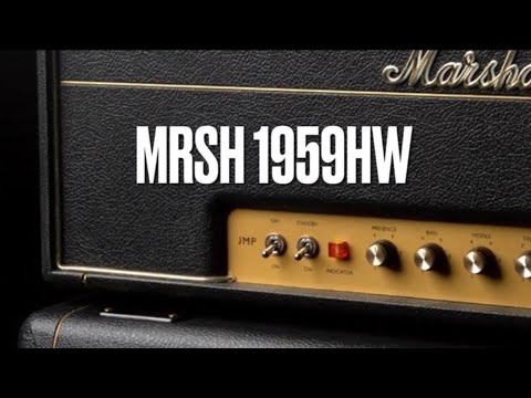 MRSH 1959HW Kemper Profile Pack - Clip #2