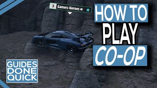 How To Play Co Op In Forza Horizon 5