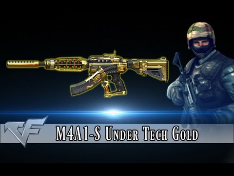 Crossfire Philippines 2.0 - M4A1-S Under Tech Gold