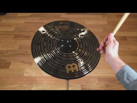 Meinl CC18DAC 18" Classics Custom Dark Crash Cymbal Video Demo