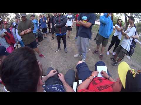 ZAZO vs BIG DROPPA - 8vos Fecha 6 (Temporada 2017) - RapubliK