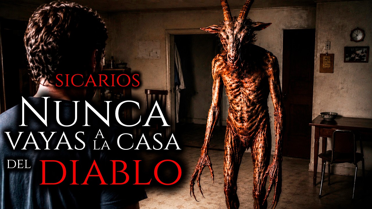 LA CASA DEL DIABLO | SICARIOS - Historias de Terror Perturbador