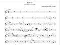 Smile - Scott Hamilton's solo - Transcribed by Serge Le Goueff