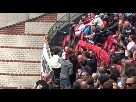 Ajax - Cambuur 10-5-2015 (3-0) : Held van de dag Nathaniel Roggeveld