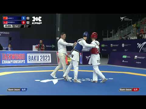 517 Quarter final Men  63kg CHN LIANG Y  TUR RECBER H