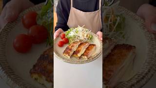 牛乳パックで！ハムチーズカツ　#簡単レシピ #ワンパン #料理 #cooking